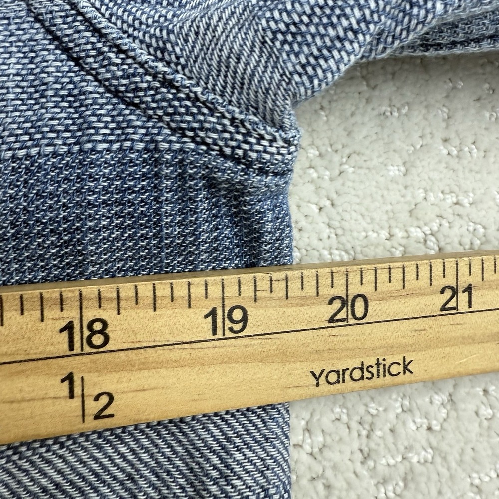 Current/Elliott "The Patch Pocket" Ombr Stripe De… - image 8